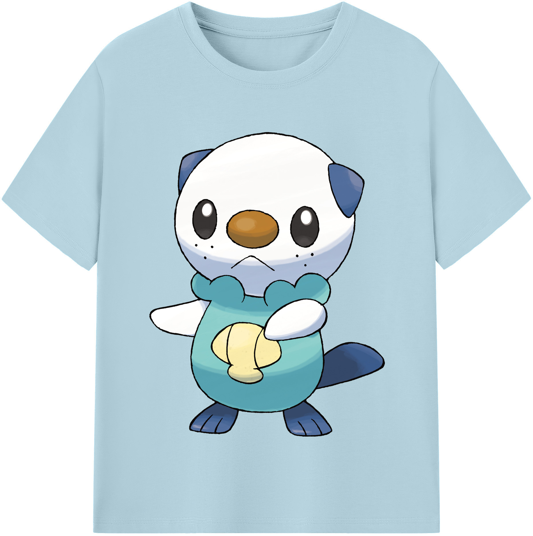 （画像用） ポケットモンスター Pokémon 綿100％半袖Tシャツ（フロントプリント）